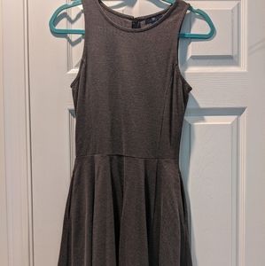 Gap A-Line gray dress